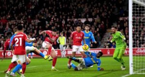 Nottingham Forest: La amenaza de descenso se intensificó con el equipo de Vitor Pereira anotando sólo un gol en sus últimos 66 intentos. noticias de futbol