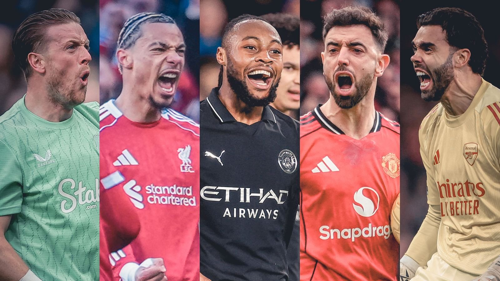 Goles importantes y grandes paradas: Jordan Pickford, Hugo Ektic y Bruno Fernandes que brindaron momentos clave en la Premier League Football News