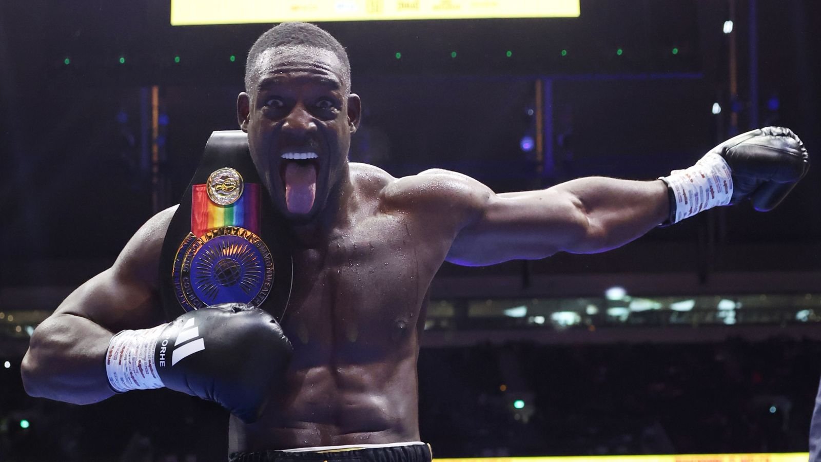 Richard Riakporhey peleará contra Jamie Tkevy por el título británico de peso pesado en la cartelera preliminar de Tyson Fury vs Aslanbek Makhmudov | noticias del boxeo