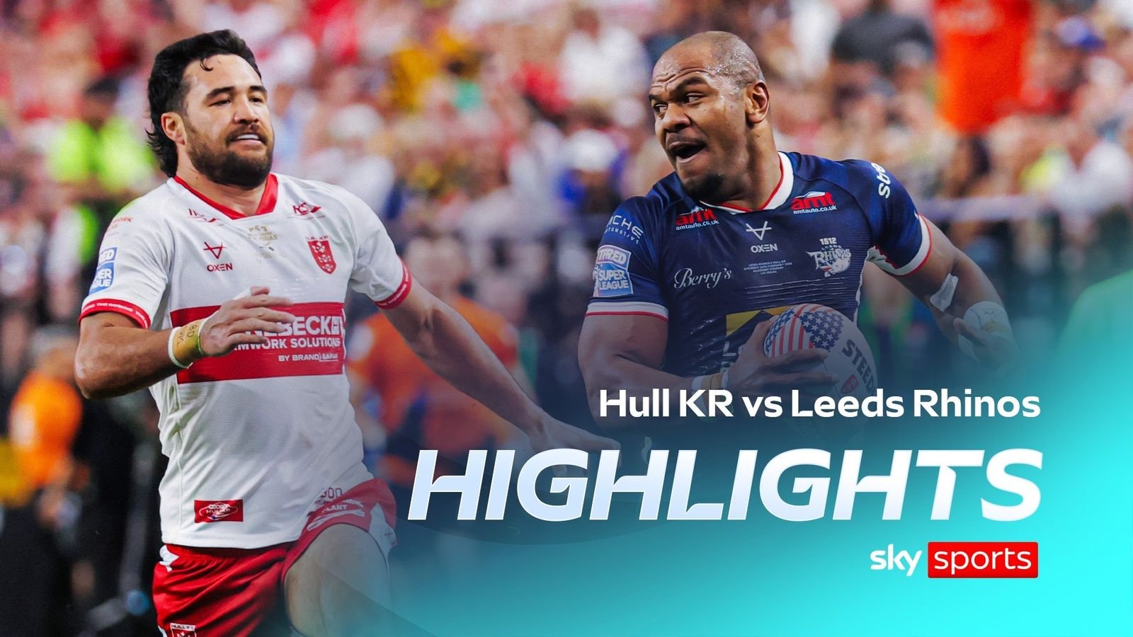 ¡Leeds brilla en la victoria por 58-6 sobre Hull KR en Las Vegas!