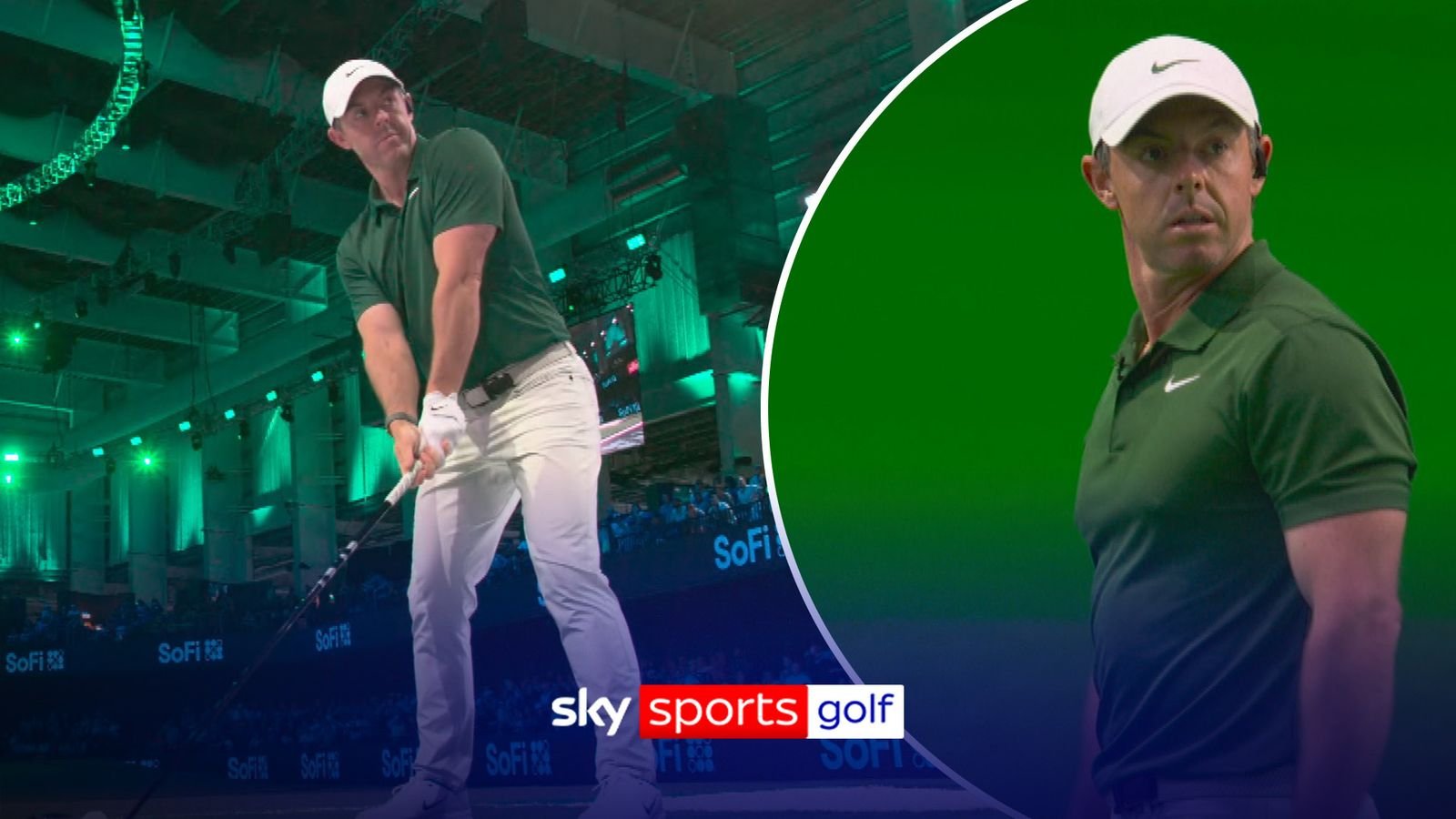 ‘¡Dios mío!’ | Rory realiza el drive más largo en la historia de TGL