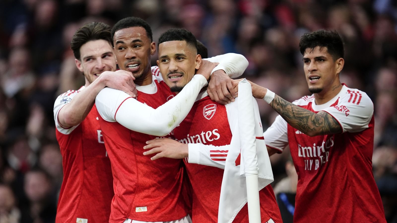 Gary Neville: El Arsenal se enfrenta a ’10 semanas más de dolor’, pero los Gunners ganarán el título antes que el Manchester City | noticias de futbol