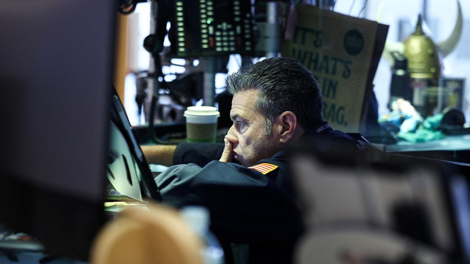 Las acciones están mixtas tras el ataque de Irán