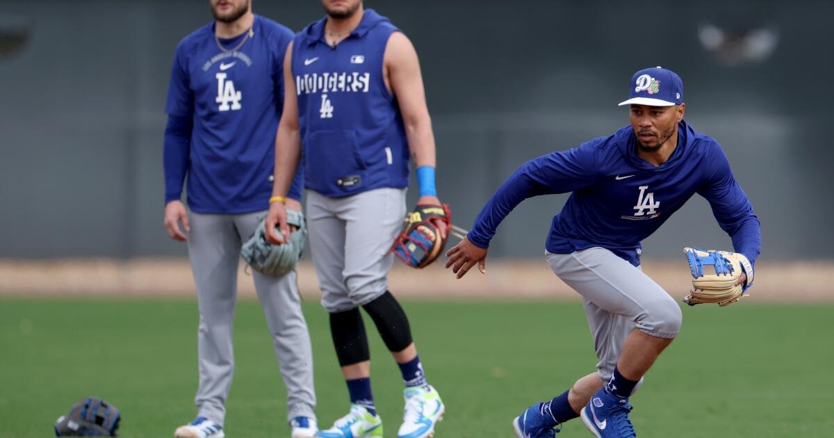 Cómo Mookie Betts de los Dodgers intenta recuperar su forma de Juego de Estrellas
