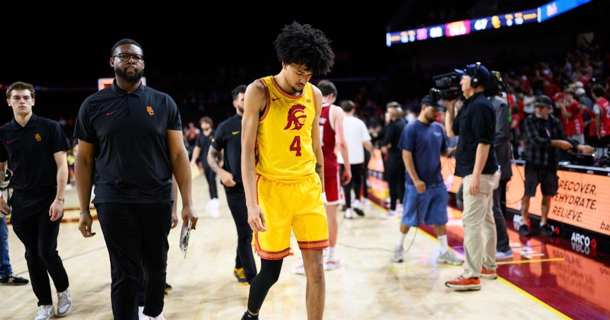 La salida de Chad Baker-Mazzara de la USC se debió a más de un incidente