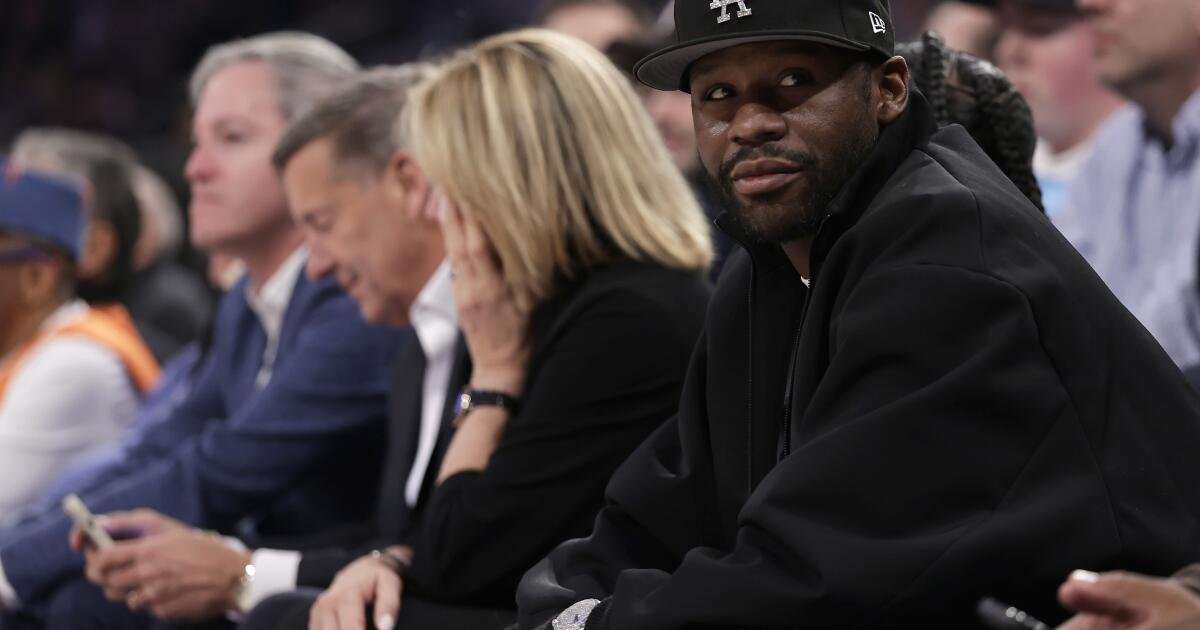 Floyd Mayweather ha añadido otra pelea a su agenda