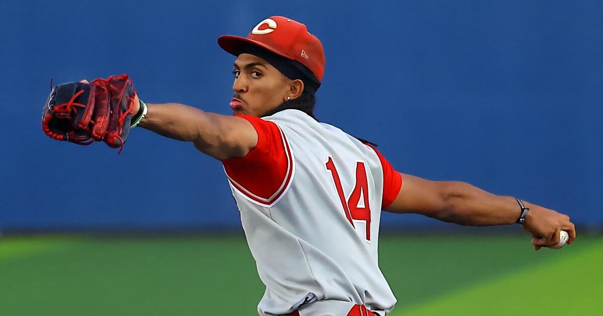 Clasificación de las 25 mejores escuelas secundarias de béisbol del Times