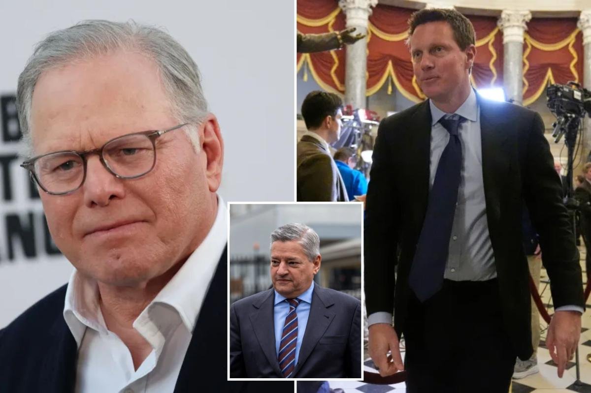 Los rostros detrás de la victoria de Paramount en la adquisición de Warner Bros. Discovery