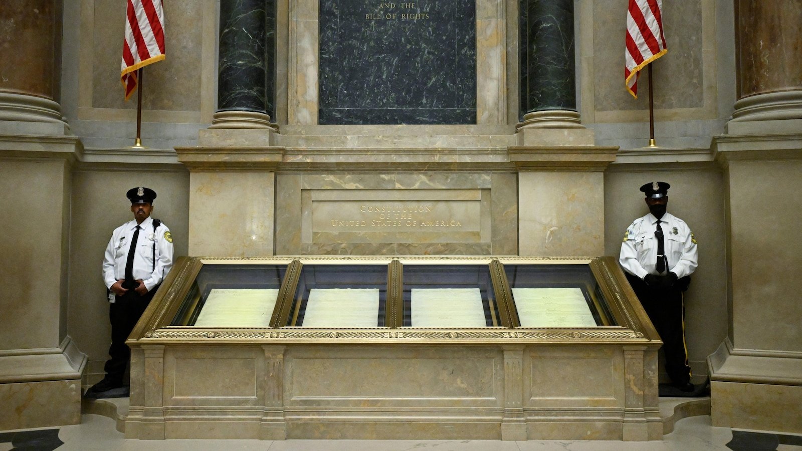 Los documentos históricos comienzan su viaje por los EE. UU. con motivo del 250 aniversario de la nación