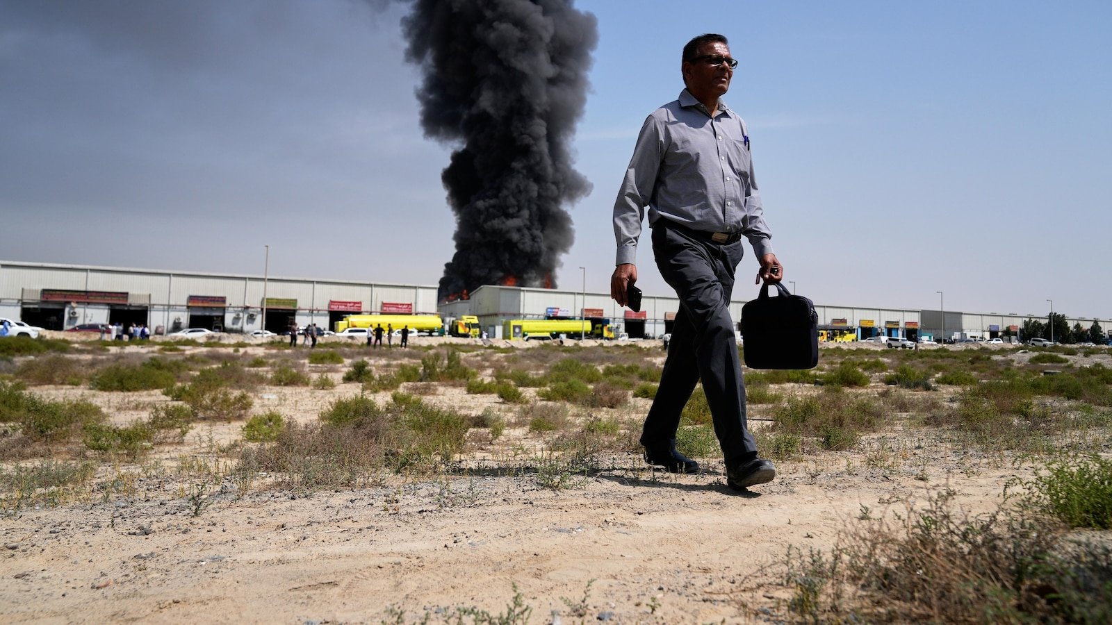 La imagen de Dubái como paraíso seguro y libre de impuestos sacudida por las explosiones de los ataques aéreos iraníes