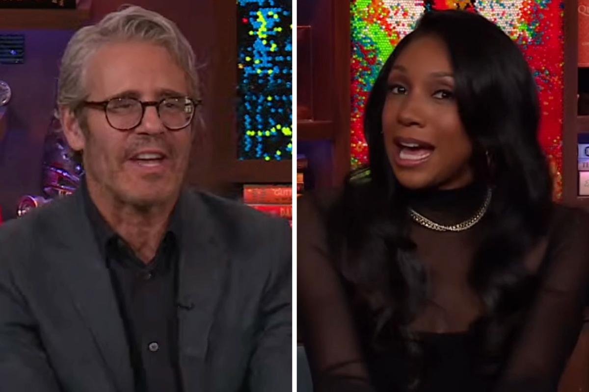 ‘WWHL’: Maria Taylor dice que la Villa Olímpica «siempre» se queda sin condones